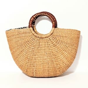 Sam Edelman Wicker Purse